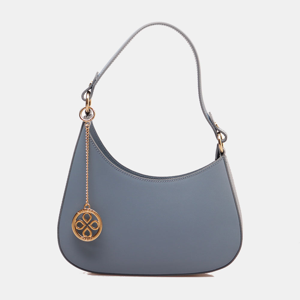 Borsa a Spalla VIAVERDI in Pelle Avio Made in Italy linea Certaldo