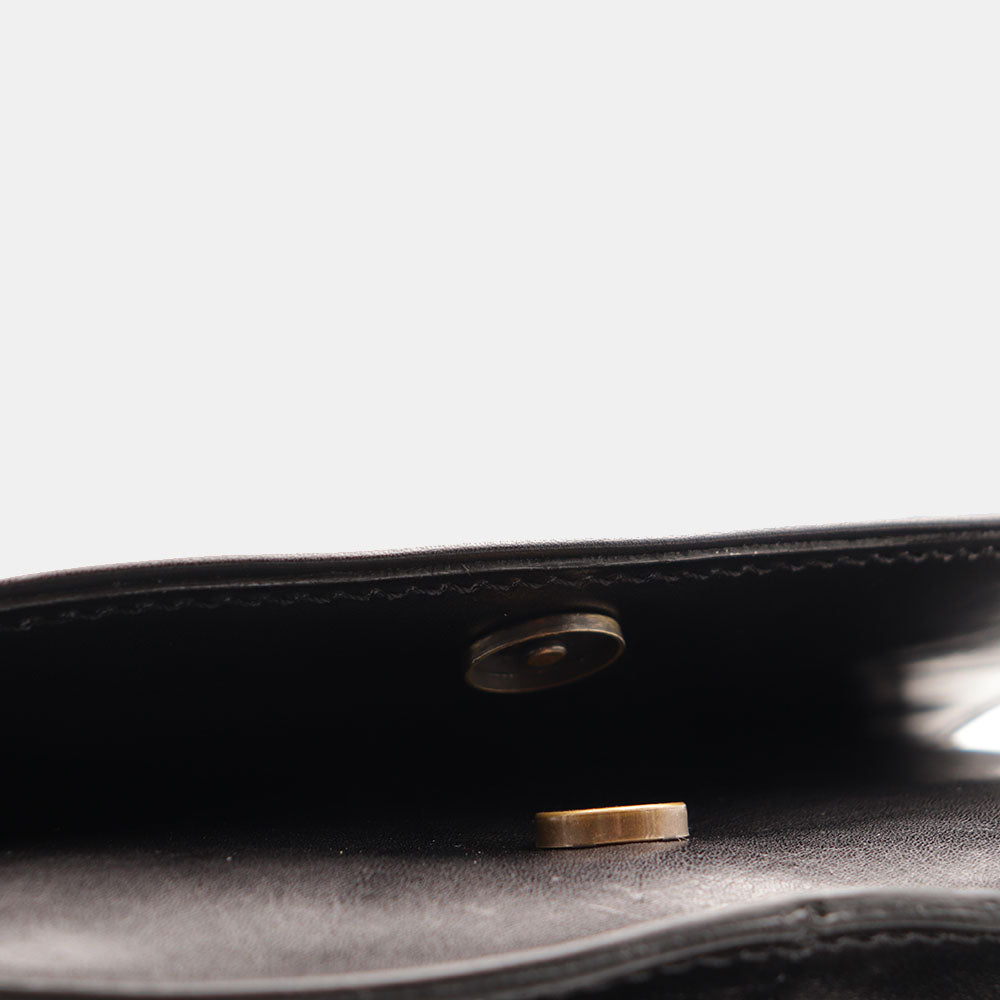 Borsa Tracolla VIAVERDI in Pelle Nera Made in Italy linea Firenze