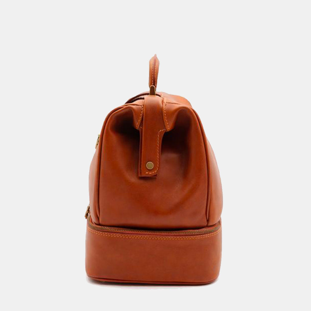 VIAVERDI Arzttasche aus Leder, hergestellt in Italien, Florence-Linie