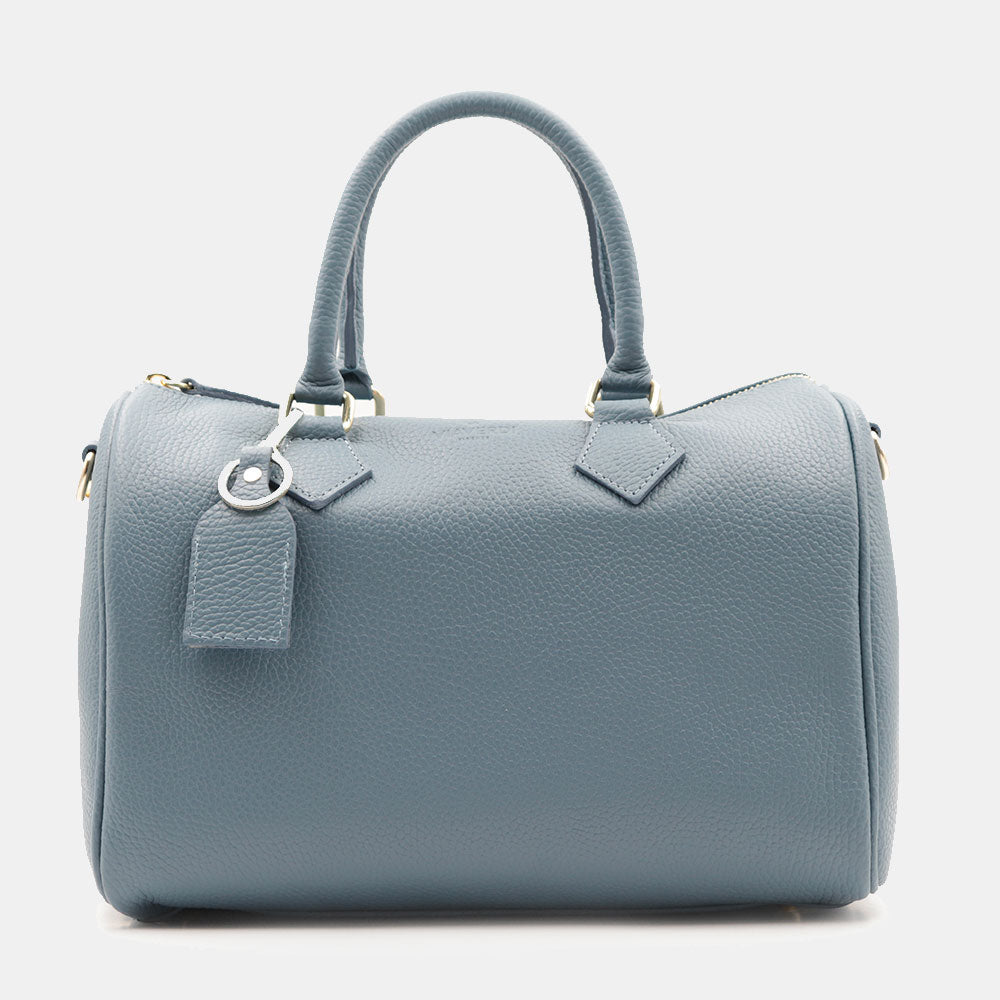 Borsa Bauletto in Pelle Avio VIAVERDI Made in Italy Linea San Gimignano
