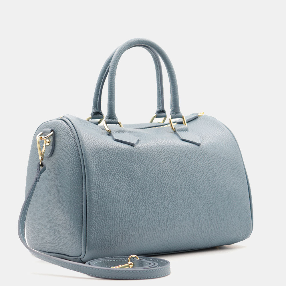 Borsa Bauletto in Pelle Avio VIAVERDI Made in Italy Linea San Gimignano