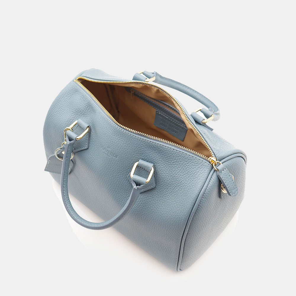 Borsa Bauletto in Pelle Avio VIAVERDI Made in Italy Linea San Gimignano
