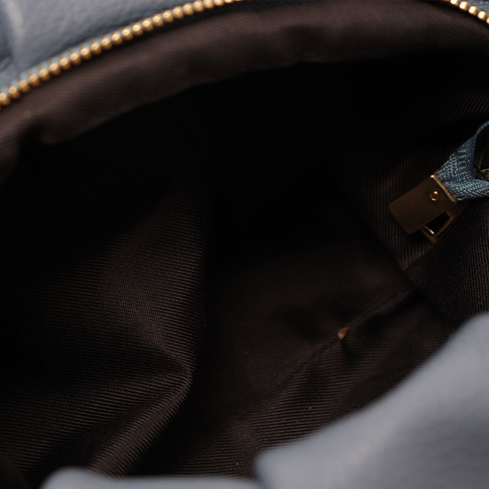 Borsa Hobo a Spalla con Catena VIAVERDI in Pelle Avio Made in Italy linea Monteriggioni