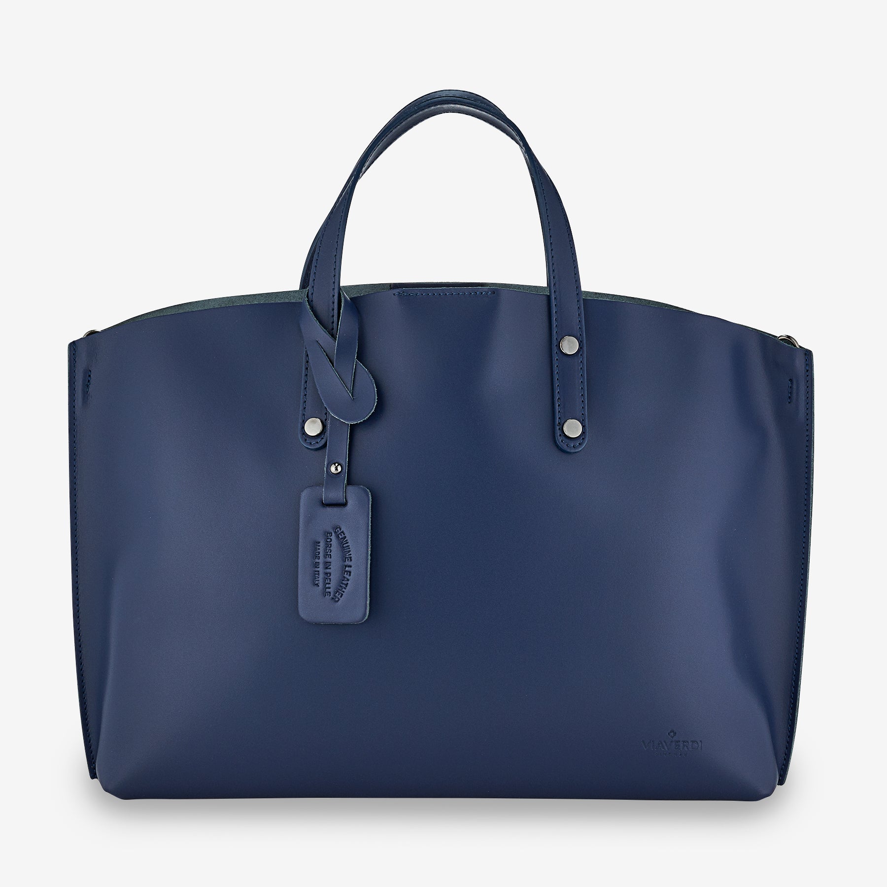 Lussuosa borsa da donna in vera pelle 2025 - borsa a tracolla, borsa a