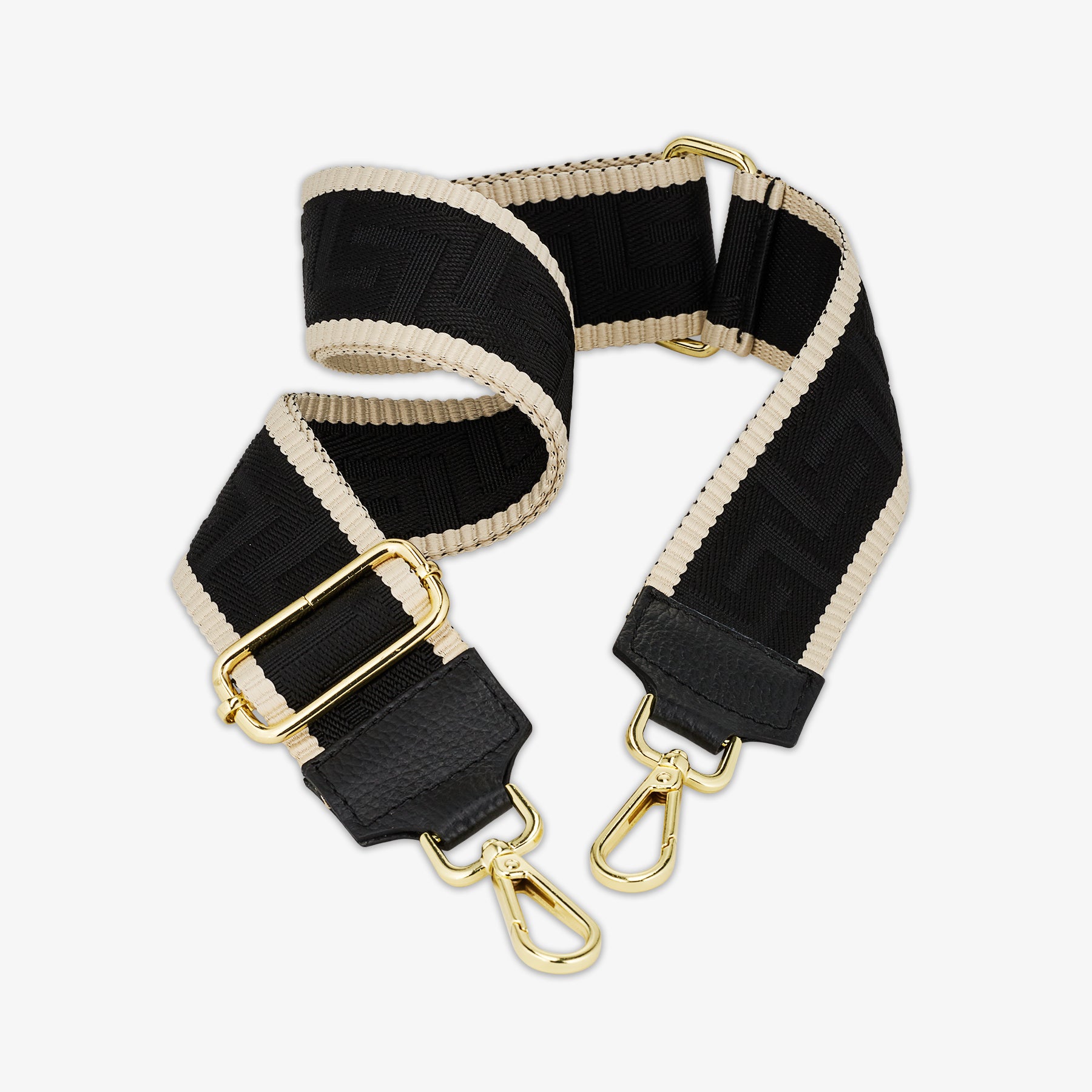 Marsupio Donna in Pelle Nero con Tracolla VIAVERDI Made in Italy