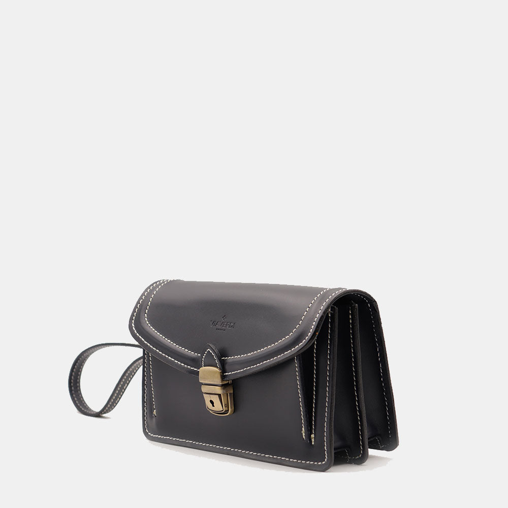 Beauty Uomo VIAVERDI Made in Italy in Pelle Blu