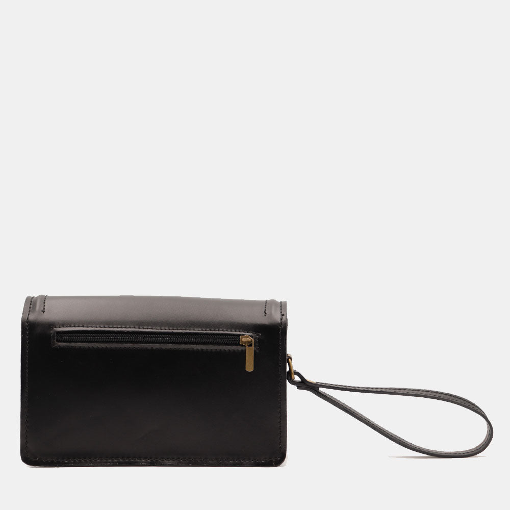 Beauty Uomo VIAVERDI Made in Italy in Pelle Nero