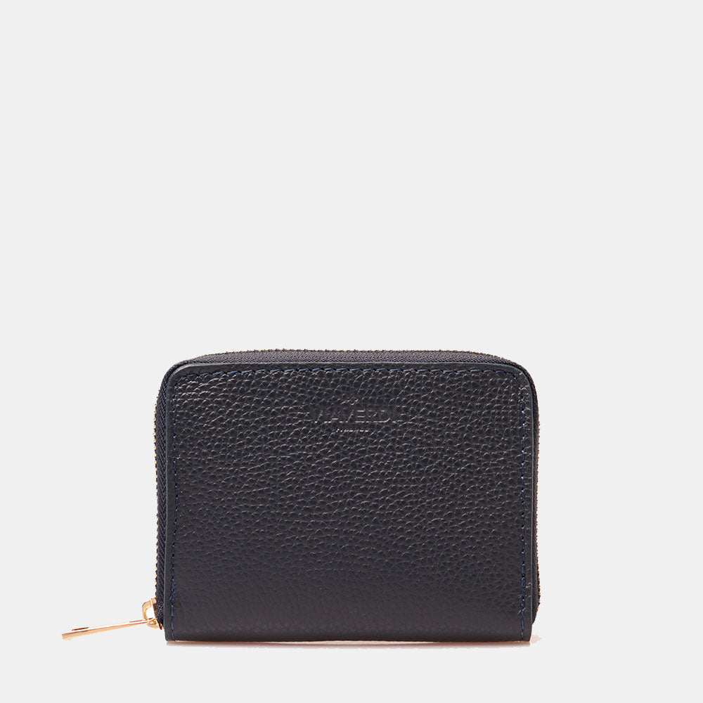 Portafoglio donna con zip Valentino Bags Zero RE Nero - Emporio Cattani