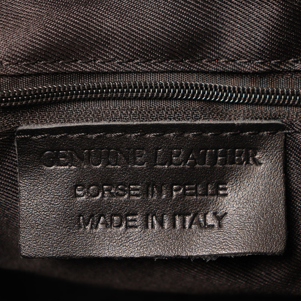 Borsa Donna a Secchiello VIAVERDI in Camoscio e Pelle Verde Made in Italy linea Cortona