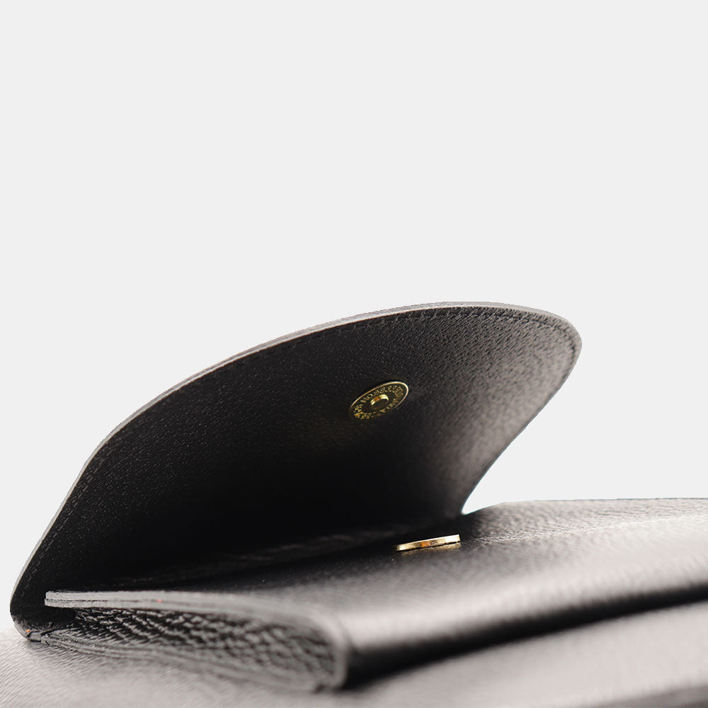 Damen-Lederrucksack VIAVERDI in Schwarz Made in Italy Linie San Gimignano