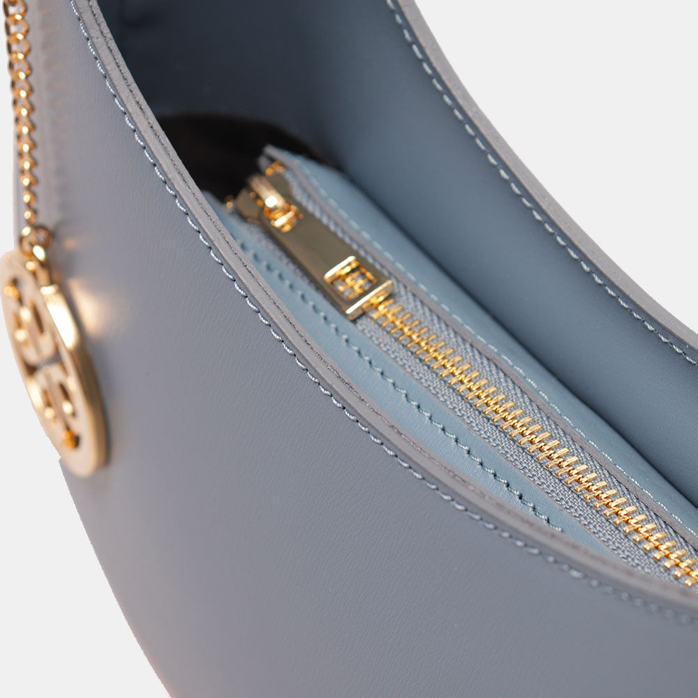 Borsa a Spalla VIAVERDI in Pelle Avio Made in Italy linea Certaldo