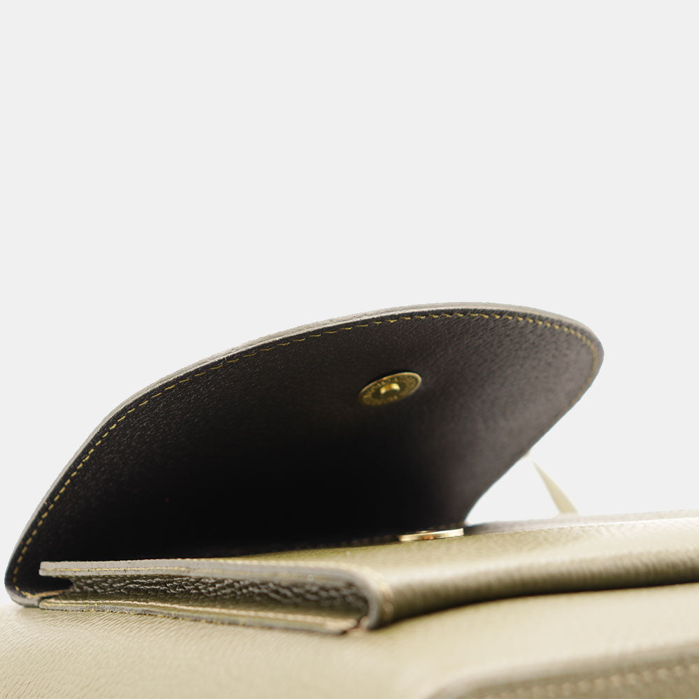 Zaino Donna in Pelle Verde VIAVERDI Made in Italy Linea San Gimignano