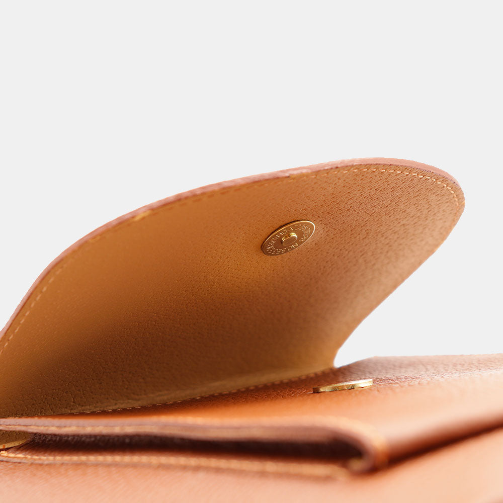 Damen-Lederrucksack VIAVERDI in Lederbraun Made in Italy Linie San Gimignano