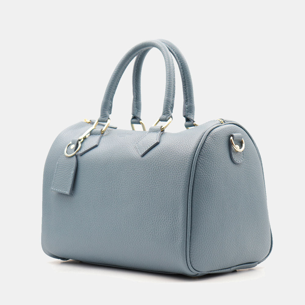 Borsa Bauletto in Pelle Avio VIAVERDI Made in Italy Linea San Gimignano