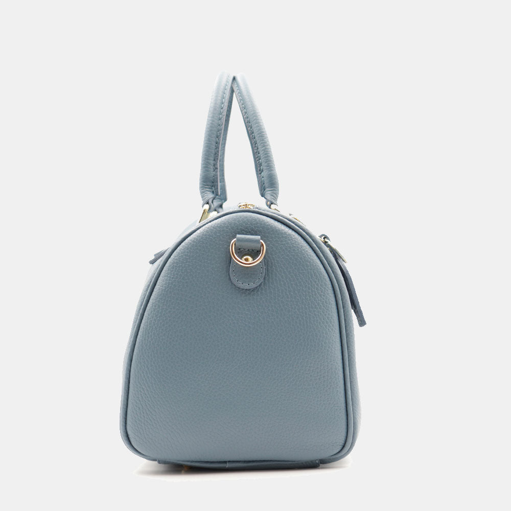 Borsa Bauletto in Pelle Avio VIAVERDI Made in Italy Linea San Gimignano