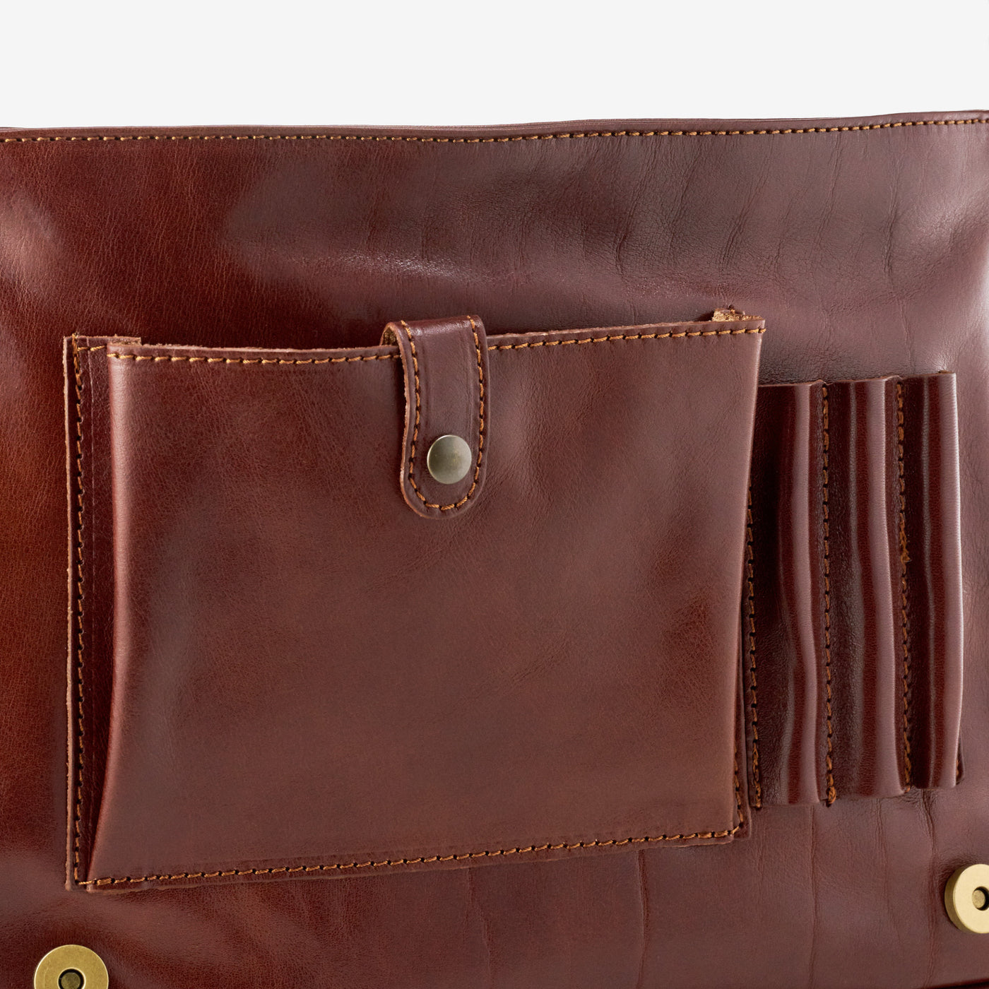 VIAVERDI Brown Crossbody Bag Made in Italy