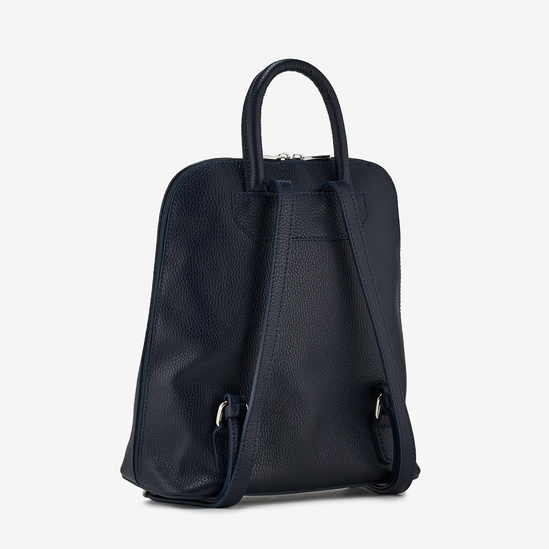 Zaino Donna in Pelle Blu VIAVERDI Made in Italy